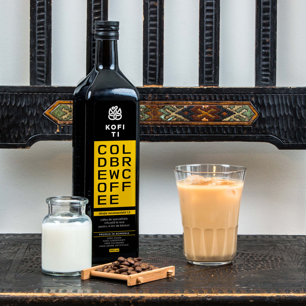 Cold Brew Latte – Kofi Ti