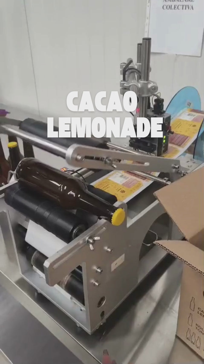 Cacao Lemonade - Limonadă artizanală cu miere și cacao | Kofi Ti
