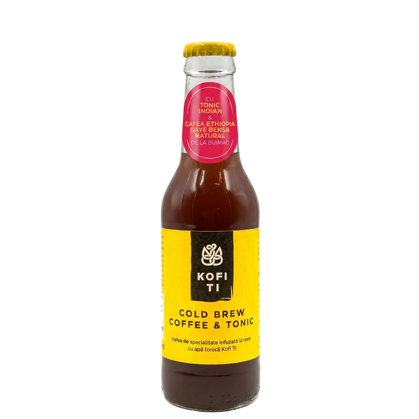 Cold Brew Coffee &amp; Tonic