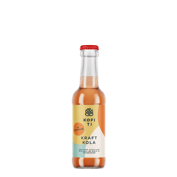 [NOU] Kraft Kola cu MANDARINE [EDIȚIE LIMITATĂ]
