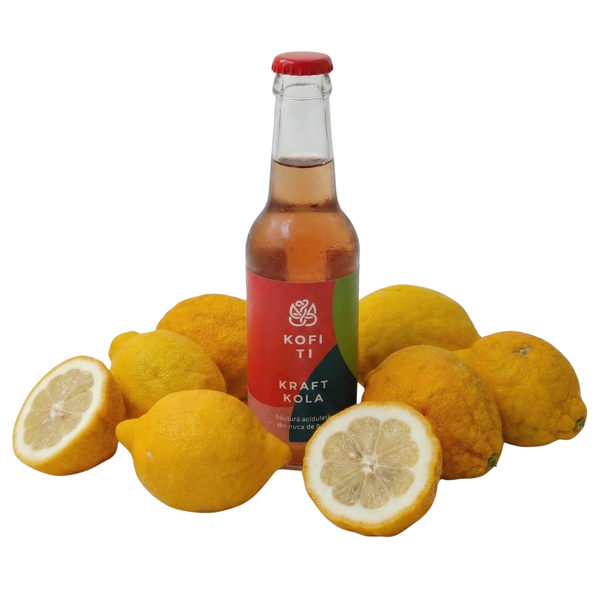 Kraft Kola cu bergamotă [EDIȚIE LIMITATĂ]