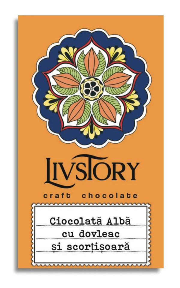 Ciocolată Albă cu dovleac și scorțișoară