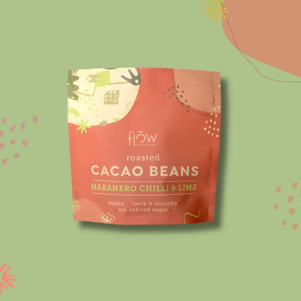 Boabe de cacao prăjite cu ardei iuți habanero & lime
