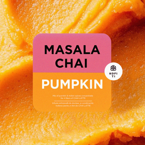 Masala Chai Pumpkin