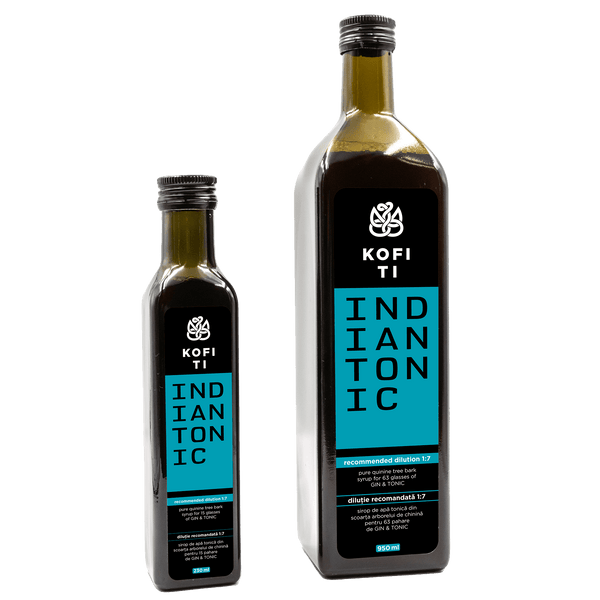 Indian Tonic | apă tonică din chinină naturală [sirop]