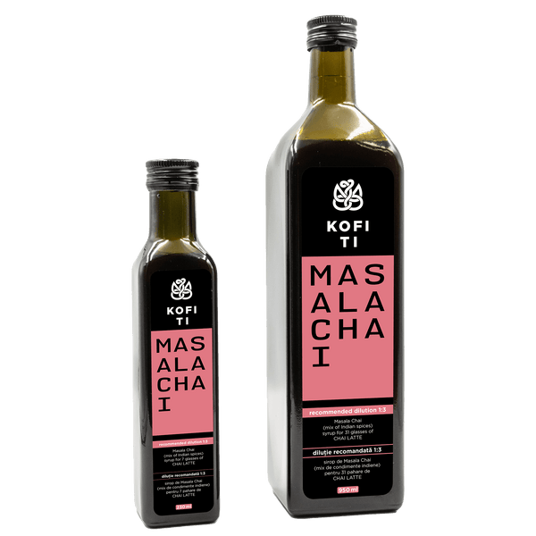 Masala Chai [syrup]