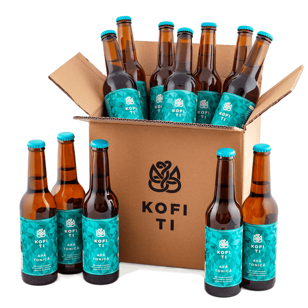 Apă tonică naturală artizanală freeshipping - Kofi Ti