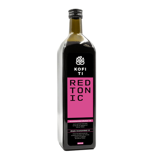 Red Tonic | apă tonică cu hibiscus și lemongrass [sirop]