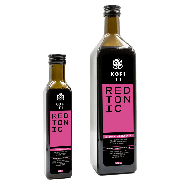 Red Tonic | apă tonică cu hibiscus și lemongrass [sirop]