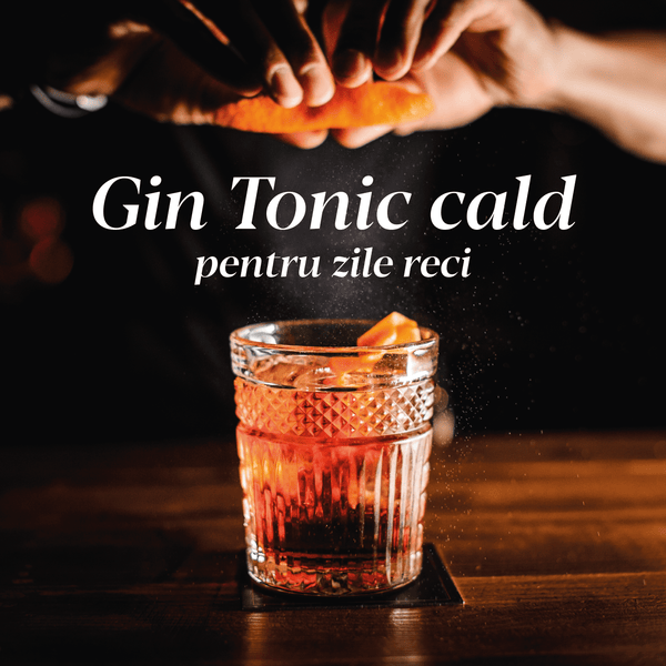 Romanian Gin and Tonic [Pușcalupi Gin &amp; Kofi Ti Tonic] 