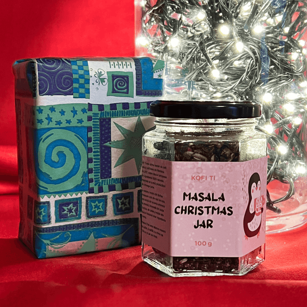 Masala Christmas Jar | masala chai cu miere pentru Chai Latte